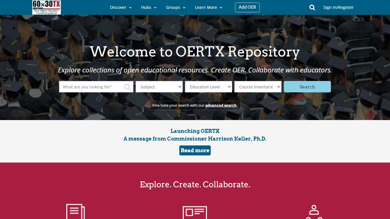 OERTX Repository